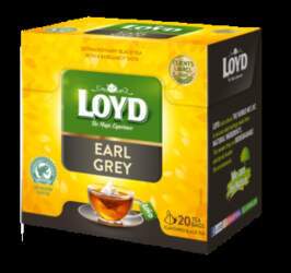 Melnā tēja LOYD Pyramids Early Grey