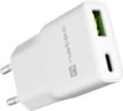 NATEC RIBERA USB CHARGER GAN SLIM