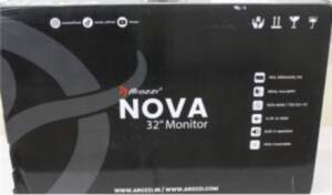 PĀRDOD. AROZZI NOVA 32" IPS, 180HZ