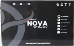 PĀRDOD. AROZZI NOVA 32" IPS, 180HZ