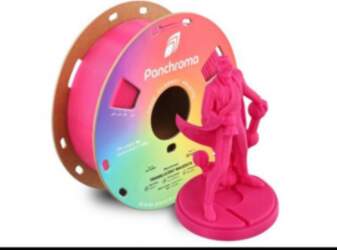 Polymaker Panchroma PLA materiāls Translucent Magenta