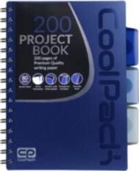 Spiral note book A5 Coolpack Dark