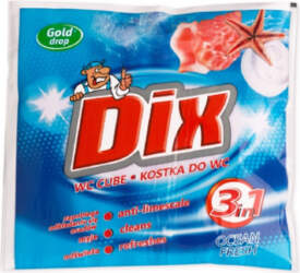 WC bloks DIX Ocean Fresh 35g