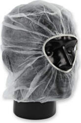 Сepurīte PP ASTRO CAP BALACLAVA , balta