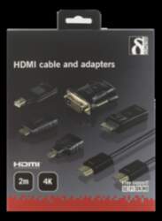 ADAPTERS DELTACO HDMI / DP /