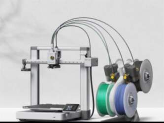 BambuLab A1 Combo 3D printeris BAMBUA1COM