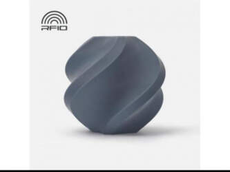 BambuLab PLA Basic Black (10101) materiāls