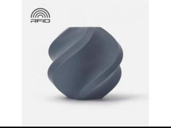 BambuLab PLA Basic Blue Grey (10602)