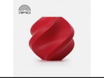 BambuLab PLA Basic Maroon Red (10205)