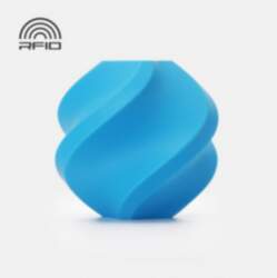 BambuLab PLA Tough+ materiāla spole Cyan
