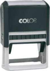 Zīmogs COLOP Printer 54, melns korpuss