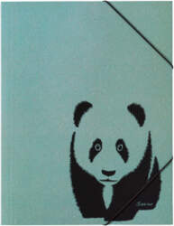 Mape PAGNA Panda, A4, elastīga, ar