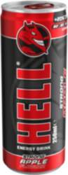Enerģijas dzēriens HELL Apple, 250 ml