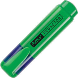 Teksta marķieris FORPUS, zaļš 200-01320