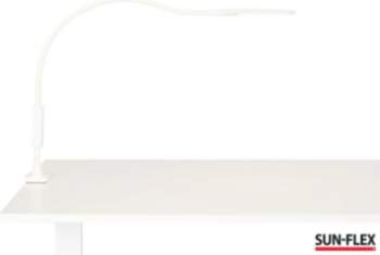Galda apgaismojums SUN-FLEX ® DESKLITE, balts