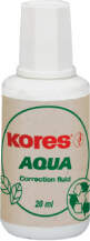 Korekcijas tepe KORES Aqua uz ūdens