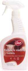 Lime and rust cleaning fluid, with