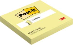 Līmlapiņas Post-it® Z-Notes, 76 x 76
