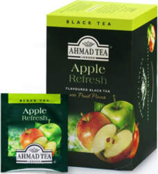 Melnā tēja Ahmad Tea Apple Refresh