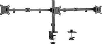 Monitora stiprinājums Gembird Adjustable Desk 3-display