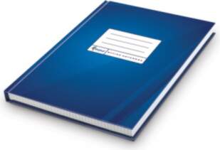 Notebook , ruled Forpus, A4/192, Squared, hard