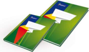 Notebook , ruled, Forpus A4/96, lined, hard