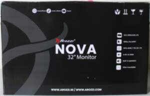 PĀRDOD. AROZZI NOVA 32" IPS, 180HZ