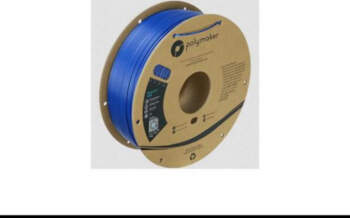 Polymaker ABS materiāls PolyLite Blue, 1kg
