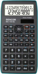 Sencor SEC 150 BU Skolas kalkulators