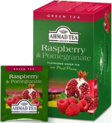 Tēja AHMAD Raspberry & Pomegranate, 20