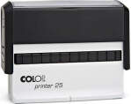Zīmogs COLOP Printer 25, melns korpuss