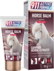 911 active formula Horse Balm warming