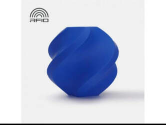 BambuLab PLA Basic Blue (10601) materiāls