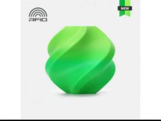 BambuLab PLA Basic Gradient Mint Lime