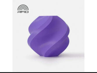 BambuLab PLA Basic Purple (10700) materiāla