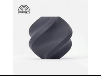 BambuLab PLA-CF Lava Gray (14101) materiāla