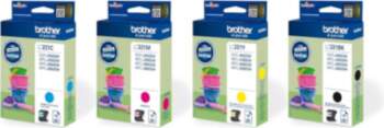 BROTHER VALUE PACK_ (LC221 BK C