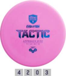 Discgolf Midrange vadītājs Evolution Pink 4/2/0/3