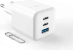 FIKSĒTS MINI 2X USB-C UN USB
