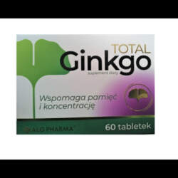 Gingko biloba tabletes "Total" N60