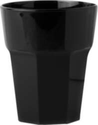 GRANITY GLĀZE 350ML, MELNA, PC, MORI