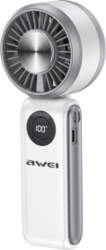 HANDABLE VENTILATORS AWEI F39 ĀTRI LEDUS
