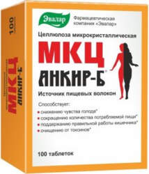 MCC Ankir-B tabletes N100 - Evalar