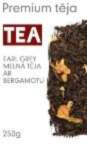 Melnā tēja TEA Early Grey, beramā