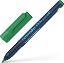 Permanentne marker Schneider 240 1-2mm ümar
