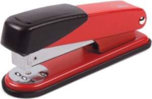 Stapler Forpus, red, up to 15