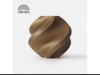 BambuLab PLA Basic Bronze (10801) materiāls