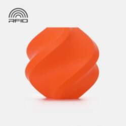 BambuLab PLA Tough+ materiāla spole Orange