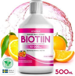 Šķidrais biotīns 10 000 mcg
