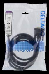 CABLE DELTACO HDMI Į DVI, 2